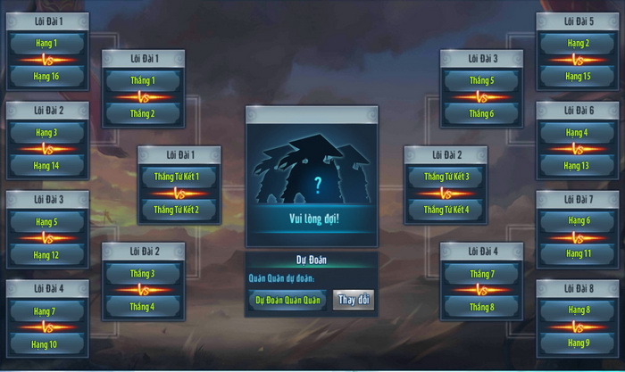 VLTK Mobile: Đại Hội Võ Lâm Liên Server đầu tiên bắt đầu ngay hôm nay