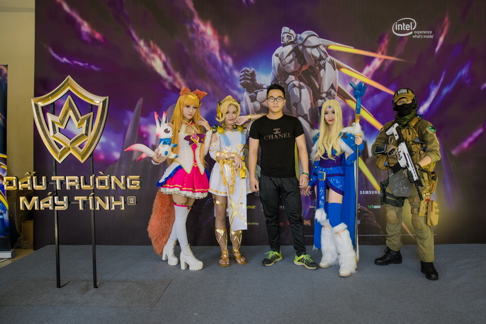 Toàn cảnh sự kiện Đấu Trường Máy Tính mùa 2 tại Hà Nội vừa qua