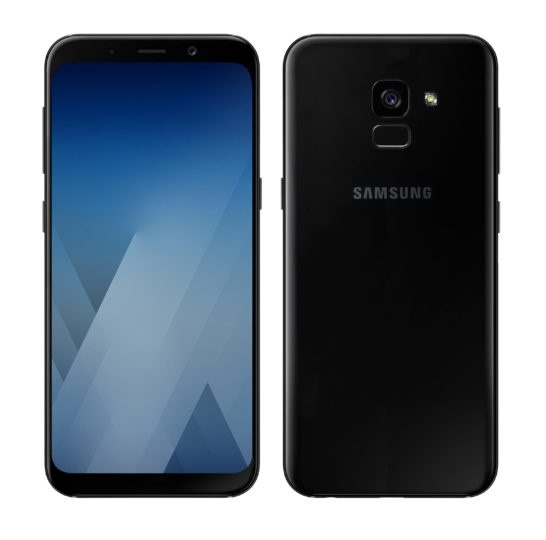 Lộ diện bản dựng Galaxy A5 (2018) với màn hình vô cực và máy quét vân tay ở phía sau