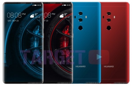 Lộ diện ảnh render rõ nét của Huawei 10 Pro: camera kép thẳng hàng với cảm biến vân tay, màn hình EntireView 5,9 inch