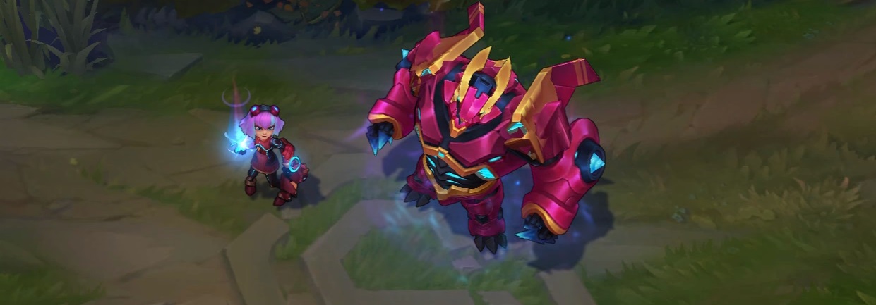 LMHT: Riot tung ra 4 trang phục Siêu Nhân Ngân Hà mới tuyệt đẹp