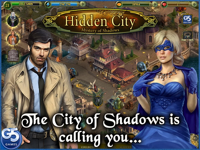 Hidden City: Mystery Of  Shadows tung bản cập nhật mới hé lộ cốt truyện bí ẩn tiếp theo
