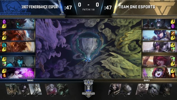 LMHT: FB 3-1 ONE tại Vòng Khởi Động - Chênh lệch quá lớn giữa hai bên