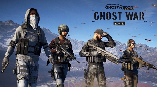 Ghost Recon: Wildlands - đầu tháng 10 ra mắt chế độ PvP 