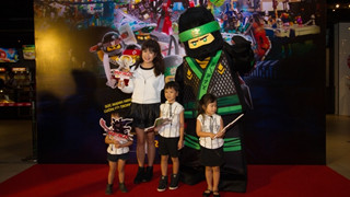 [Sự kiện] Họp báo ra mắt phim The Lego Ninjago Movie