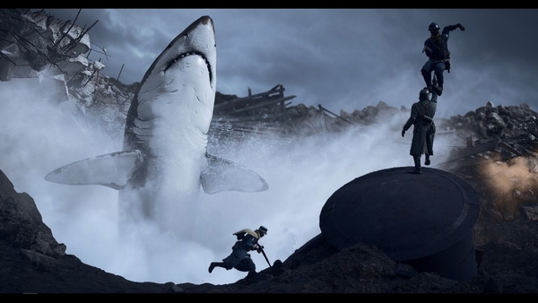 Top 10 tạo hình cá mập đáng nhớ nhất trong lịch sử game (Phần cuối)