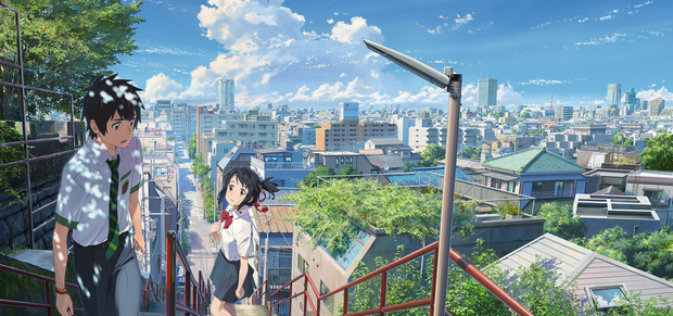 "Your Name" sẽ được Hollywood đầu tư phiên bản live-action