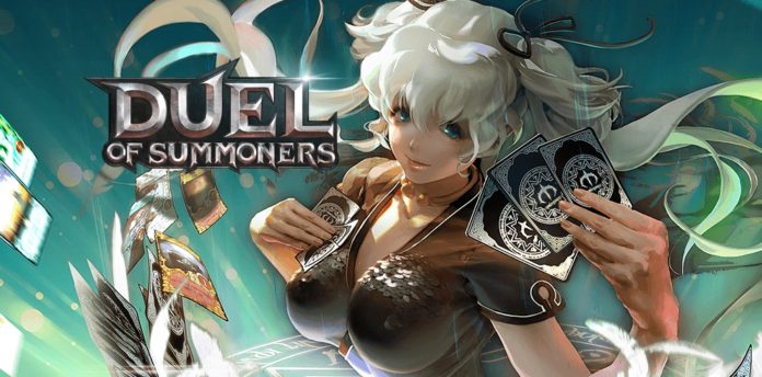 Game thẻ bài Duel of Summoners chính thức mở cửa, game thủ nên đăng kí ngay