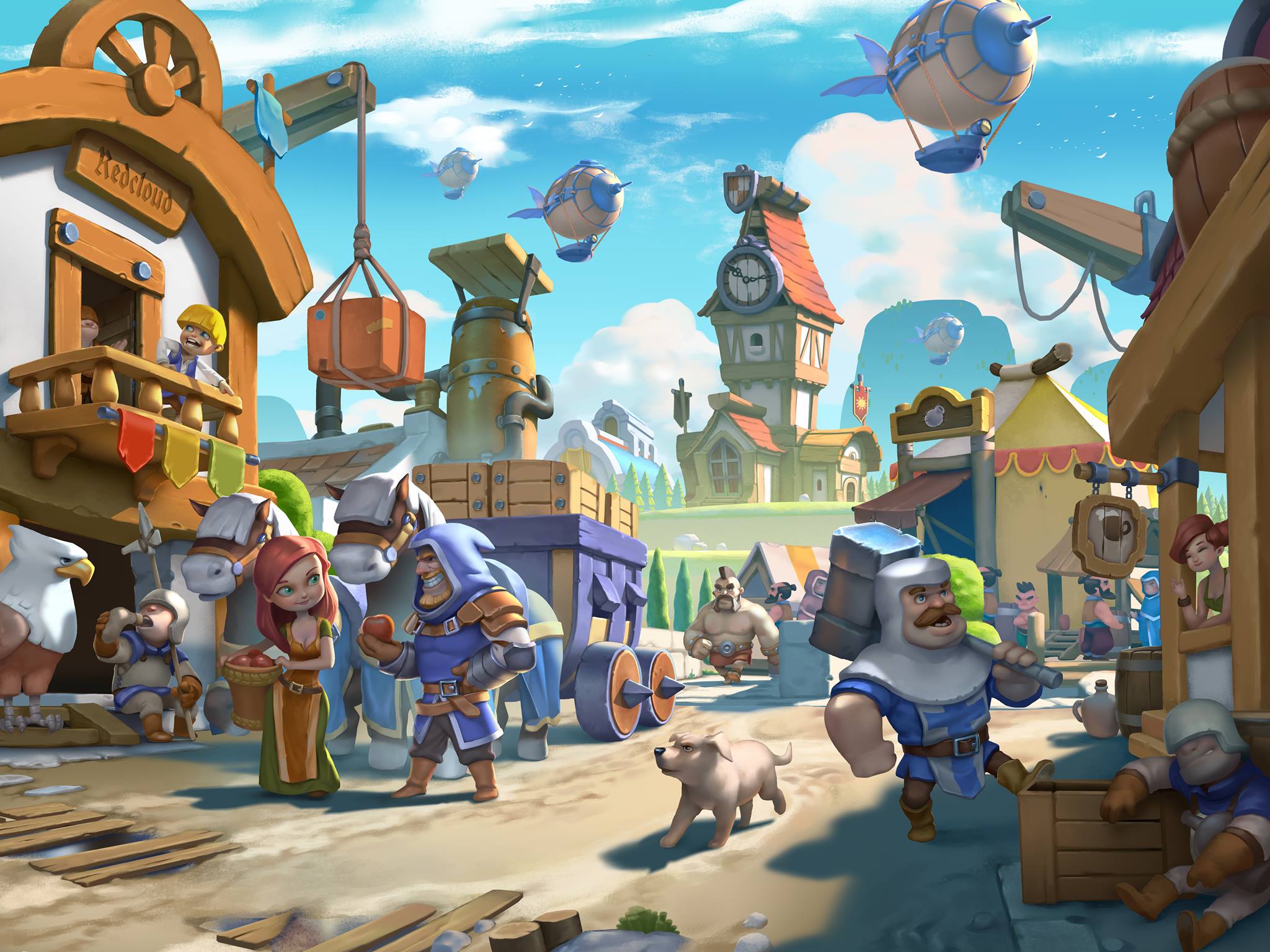 Caravan War - Game thuần Việt được Hiker Games và sẽ thử nghiệm miễn phí trong vài ngày tới