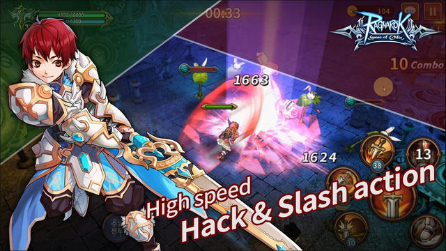 Ragnarok Spear of Odin - Game hack-n-slash hấp dẫn ra mắt tại Đông Nam Á