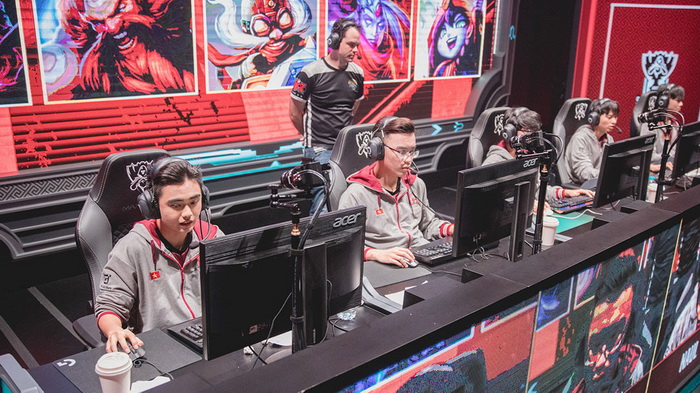 CKTG 2017: Young Generation thất bại khá đáng tiếc trước đội chủ nhà WE