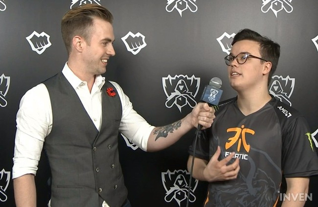 LMHT: Fnatic Jesiz chỉ thực sự phấn khởi khi được gặp SKT T1 và Longzhu