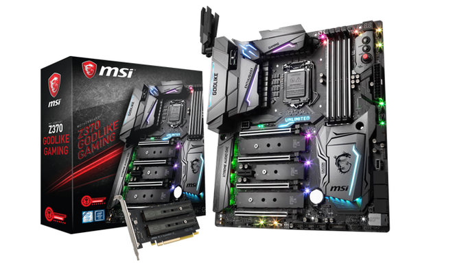 MSI tung cả loạt bo mạch chủ Z370 cho Intel Coffee Lake, game thủ sắp đến lúc nâng cấp máy rồi!