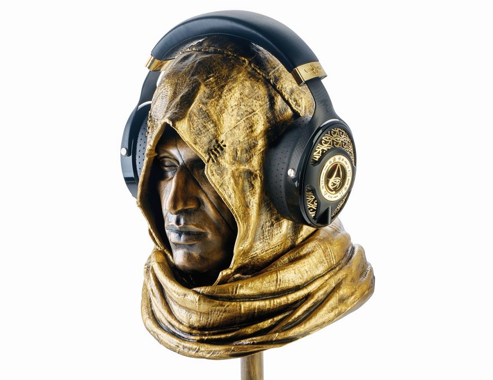 Choáng với tai nghe Assassin’s Creed: Origins với giá 1,3 tỷ đồng