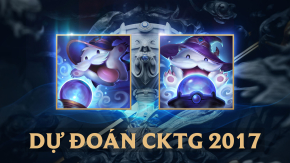 LMHT: Tham gia dự đoán CKTG 2017 cùng Garena với 4 skin Tối Thượng là phàn thưởng cuối