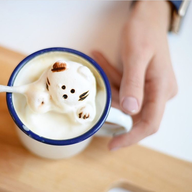 15 tác phẩm tranh vẽ latte sẽ làm cho những người ghiền cafe mê tít