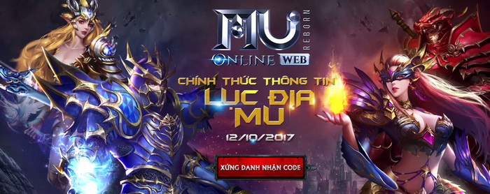 Huyền thoại MU Online Web chính thức trở lại vào giữa tháng 10 sắp tới