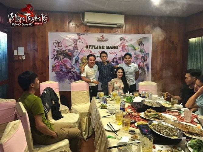 VLTK Mobile: Gặp mặt nữ bang chủ xinh như hoa trong Offline Bang Thiên Môn