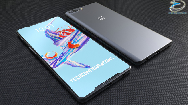 Rõ rỉ thông số OnePlus 6: màn hình tràn cạnh 6 inch, chip Snapdragon 845, ra mắt đầu năm 2018
