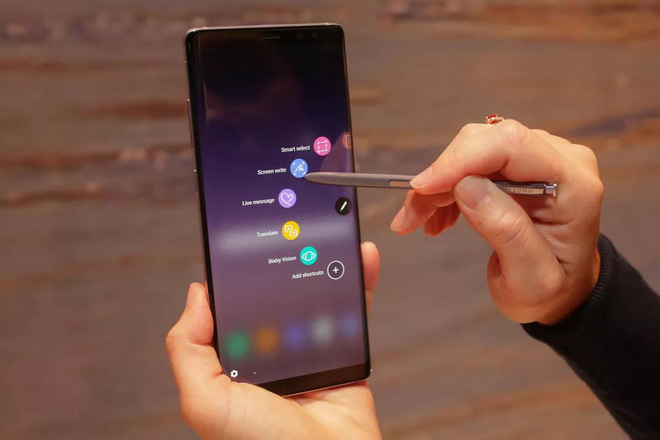 8 tính năng ẩn chưa được biết đến trên Galaxy Note 8