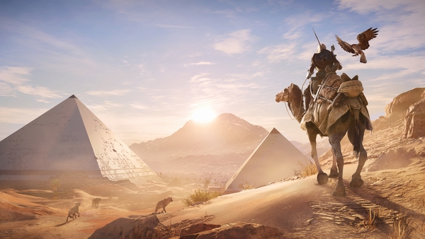Assassin's Creed Origins ra mắt trailer điện ảnh - Thế giới cát