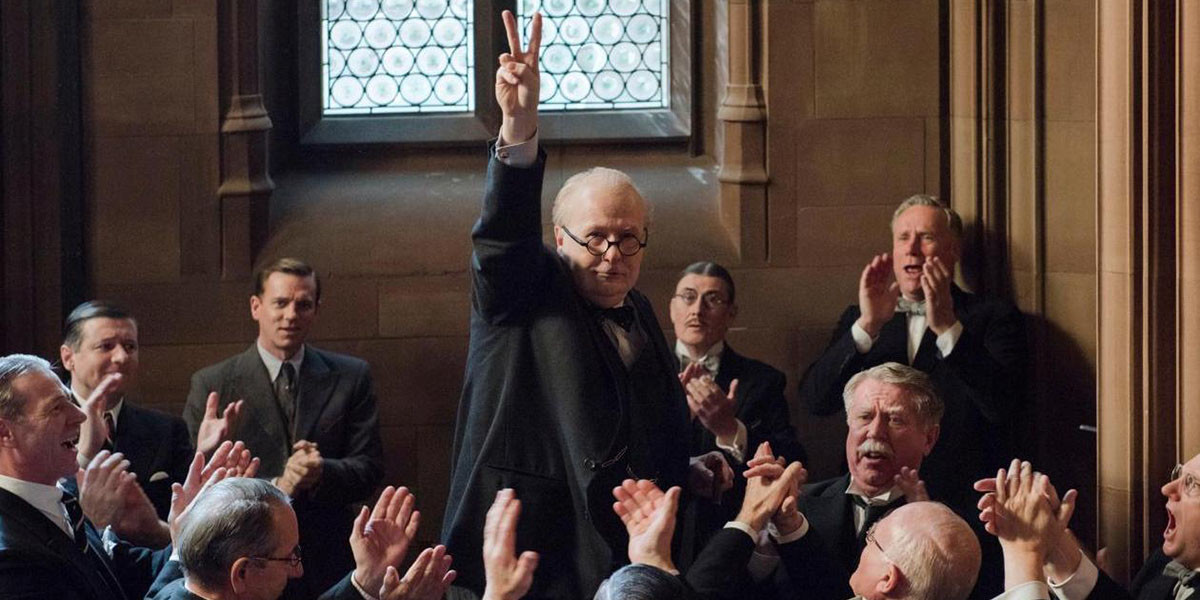 "Darkest Hour" - Vai diễn để đời của Gary Oldman