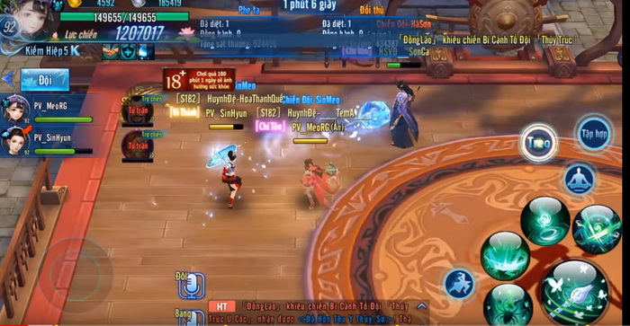 VLTK Mobile: Lịch thi đấu chính thức của sự kiện Đại Hội Võ Lâm sắp tới