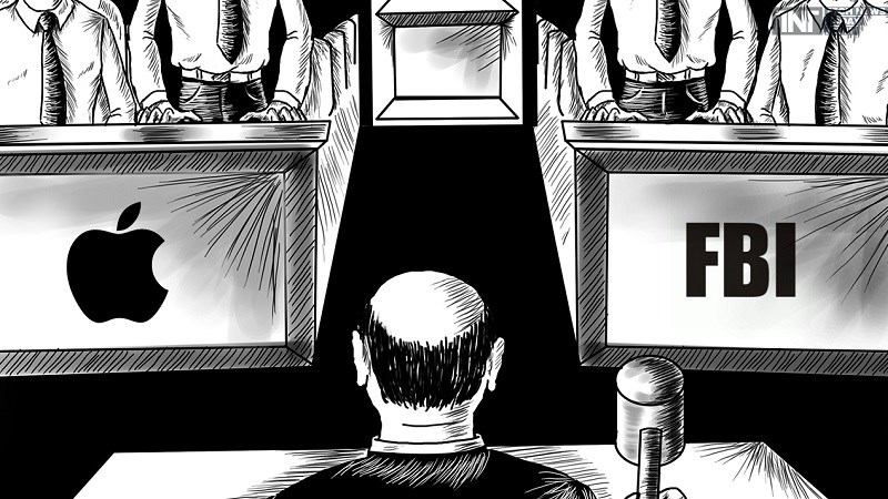 Vụ việc giữa Apple, FBI và chiếc iPhone 5c của tội phạm vẫn chưa kết thúc