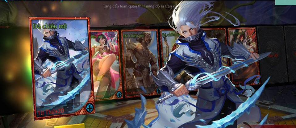 Tam Quốc Chí mobile – Bom tấn chiến thuật ra mắt cuối năm 2017