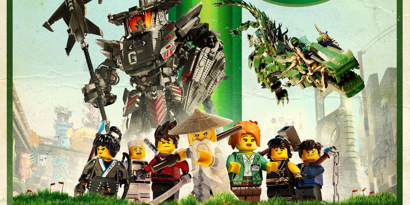 "The LEGO Ninjago Movie" - Hài hước nhưng thiếu sáng tạo