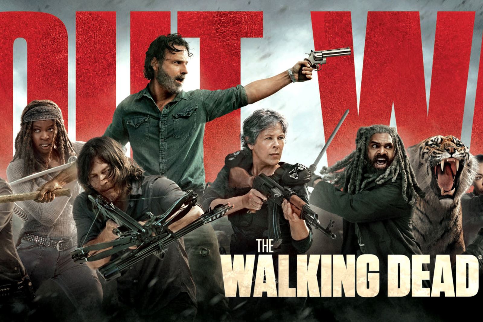 "The Walking Dead Season 8": Cuộc chiến tổng lực với Negan