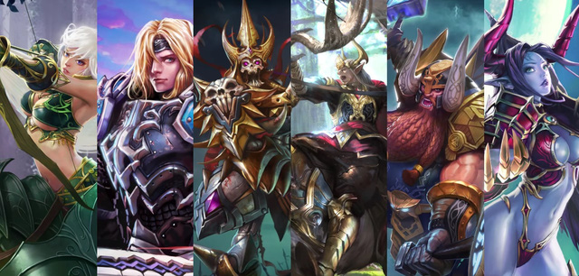 WarReign - Tân binh chiến thuật mới toanh sẽ ra mắt trong tháng 10 này