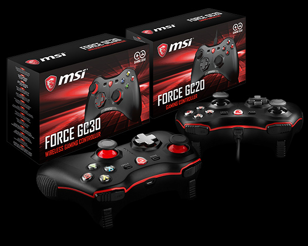 MSI ra mắt 2 tay cầm chơi game đa nền tảng - Chơi game trên PC, Xbox, PS hay điện thoại chỉ với 1 tay cầm duy nhất