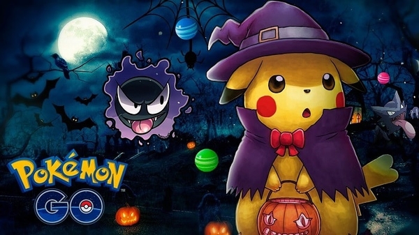 Pokemon GO công bố sự kiện Halloween, lại chuẩn bị bắt Pokemon ma rồi