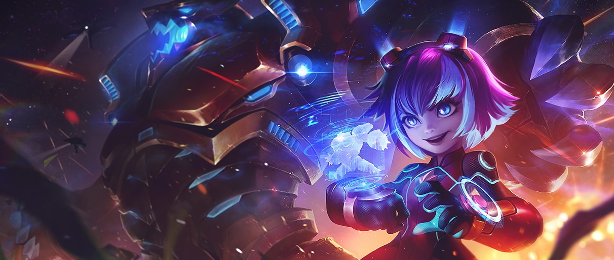 LMHT: Ảnh nền 4 trang phục Siêu Nhân Ngân Hà Annie, Gnar, Elise, Nidalee mới chính thức ra mắt