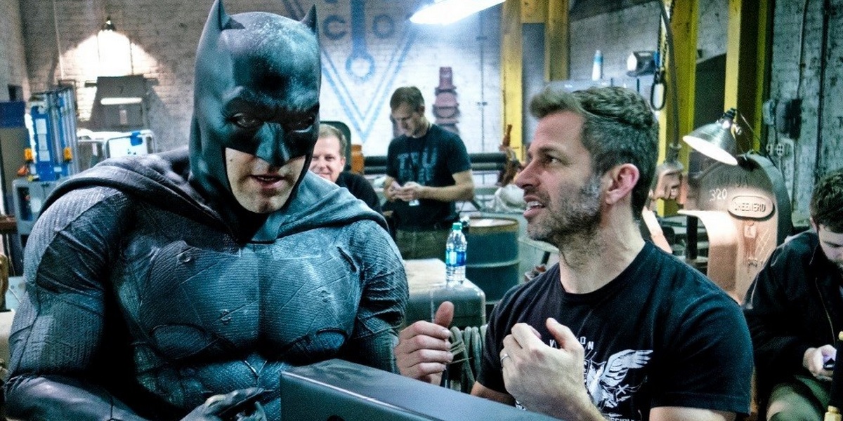 "Justice League" vẫn sẽ mang đậm dấu ấn của đạo diễn Zack Snyder