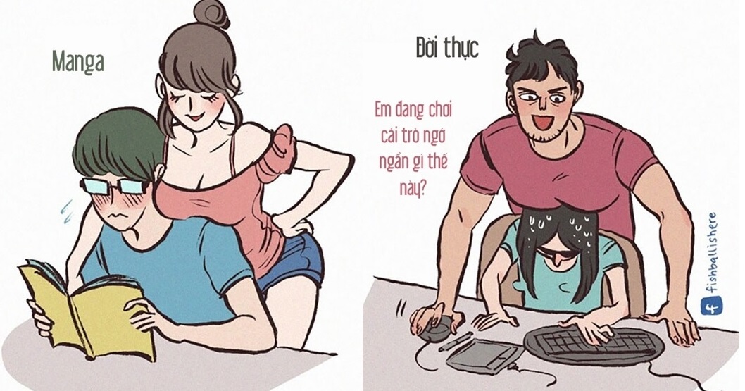 Nấm lùn mà vớ phải người yêu vừa cao kều vừa bựa, hậu quả sẽ như thế này đây