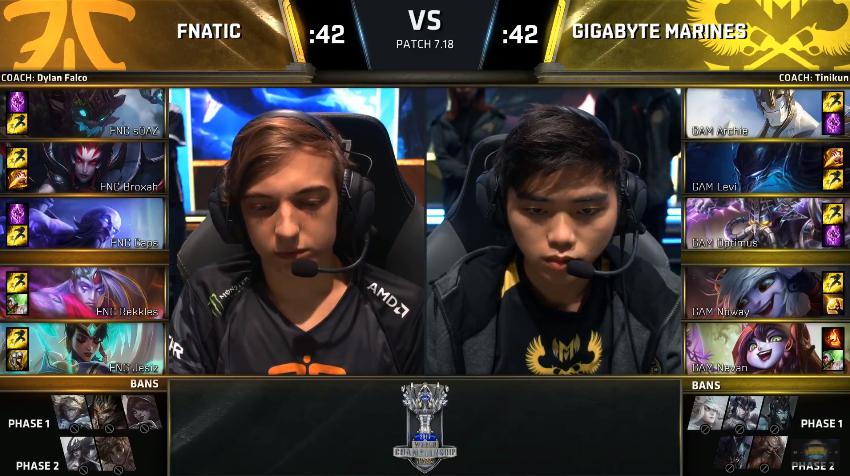 Fnatic vs GIGABYTE Marines: Chiến thắng dễ dàng cho các chàng trai Việt Nam
