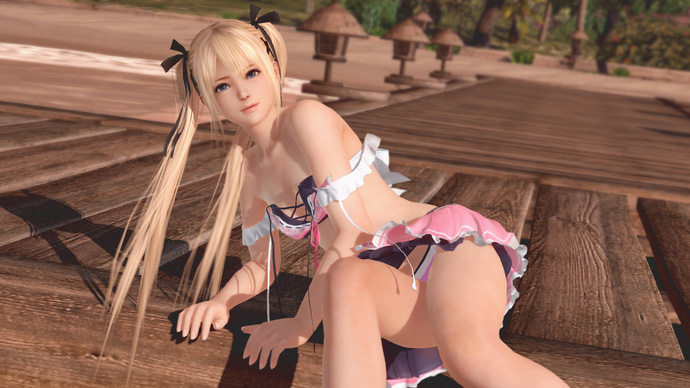 Dead or Alive Xtreme: Venus Vacation - Game online sexy nhất từ trước đến nay tai Nhật Bản