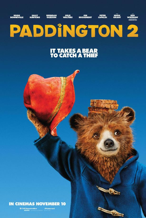 "Paddington 2" - Chú gấu siêu quậy Paddington tái xuất