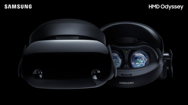 HMD Odyssey VR - Đối thủ của Oculus Rift đến từ Samsung