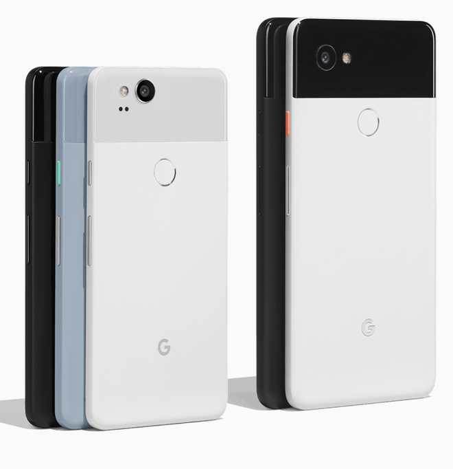 Pixel 2 và Pixel 2 XL chính thức ra mắt: Chụp ảnh xóa phông không cần camera kép, bóp cạnh viền, bỏ jack cắm tai nghe, chống nước IP67, giá từ 649 USD