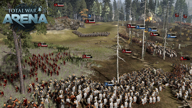 Game online chiến thuật Total War: Arena tiếp tục mở cửa thử nghiệm ngay bây giờ