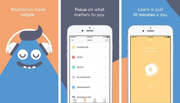 5 ứng dụng thư giãn giúp bạn vượt qua cơn căng thẳng một cách dễ dàng​