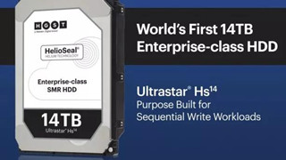 Western Digital bắt đầu bán ra ổ cứng 14TB chứa khí Heli đầu tiên trên thế giới