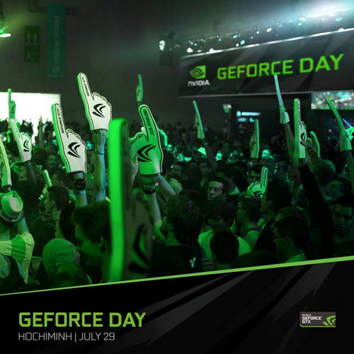 GEFORCE DAY 2017 trở lại fan hâm mộ Việt tại Hà Nội vào cuối tuần này