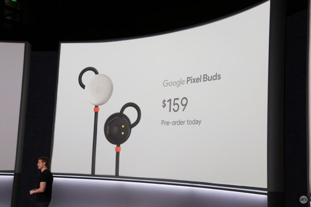 Tai nghe không dây Google Pixel Buds có tính năng dịch ngoại ngữ thần kỳ với Google Translate