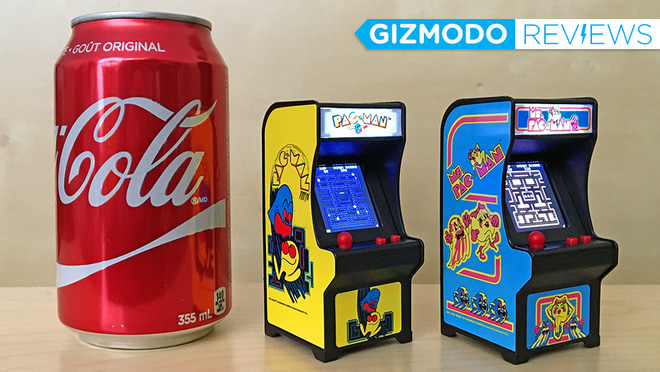 Tiny Arcade: Móc khóa hình thùng máy có thể chiến game thoải mái giá chỉ 20USD