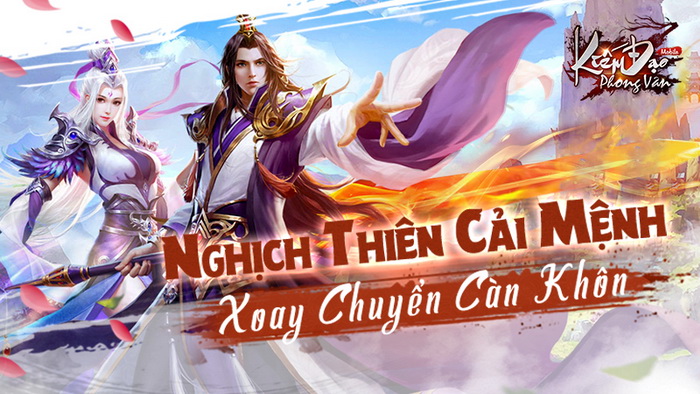 Kiếm Đạo Phong Vân - Siêu phẩm tiên hiệp mobile với hàng chục tính năng đặc sắc