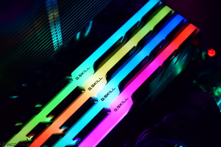 G.Skill tiếp tục cho ra mắt nhiều kit RAM sặc sỡ hỗ trợ tối đa cho nền tảng Coffee Lake